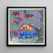 Creaciones Pl05 - Jef de Schilder — cuadro enmarcado en la pared