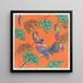 Creaciones Pl09 - Jef de Schilder — cuadro enmarcado en la pared