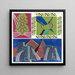 Creaciones Pl11 - Jef de Schilder — cuadro enmarcado en la pared