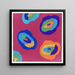 Creaciones Pl12 - Jef de Schilder — cuadro enmarcado en la pared