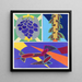 Creaciones Pl13 - Jef de Schilder — cuadro enmarcado en la pared