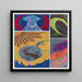 Creaciones Pl14 - Jef de Schilder — cuadro enmarcado en la pared