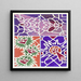 Creaciones Pl20 - Jef de Schilder — cuadro enmarcado en la pared