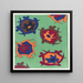 Creaciones Pl21 - Jef de Schilder — cuadro enmarcado en la pared