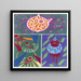 Creaciones Pl22 - Jef de Schilder — cuadro enmarcado en la pared