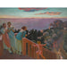 Reproduction of the painting Twilight Hydrangeas - Maurice Denis