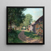 Crepúsculo de Verano - Willard Leroy Metcalf — cuadro enmarcado en la pared