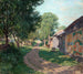 Crepúsculo de Verano - Willard Leroy Metcalf — vista de la obra