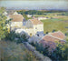 Crepúsculo de verano - Willard Leroy Metcalf — vista de la obra