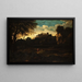 Landscape Painting - Crescenzio Onofrij — framed artwork on a wall