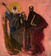 Croquis de los apóstoles Pedro y Pablo - Konrad Krzyanowski — vista de la obra