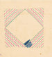 Croquis divers pour dessus de table en marqueterie avec motif en zigzag - Winold Reiss — artwork view