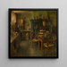 Cuisine - Romain Looymans — framed artwork on a wall