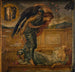 Cupido encontrando a Psique dormida cerca de una fuente - Sir Edward Coley Burne-Jones — vista de la obra