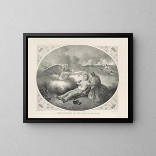Currier  Ives - Angels of the battlefield.webp