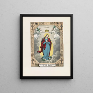 Currier Ives - Ascension of the virgin.webp
