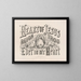 Corazón de Jesús, siempre reina en mi corazón - Currier & Ives — cuadro enmarcado en la pared