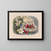 En Dieu nous avons confiance - Currier & Ives — cuadro enmarcado en la pared