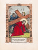 Jesús cae por primera vez - Currier & Ives — vista de la obra