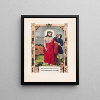 Currier Ives - Jesus is despoiled of his vestments.webp