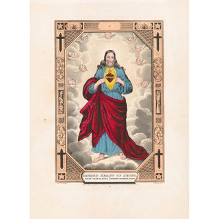 Currier Ives - Sacred heart of Jesus.webp