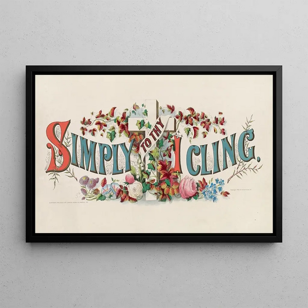 Currier Ives - Simply to thy cross I cling.webp