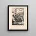 Saint François Xavier - Currier & Ives — framed artwork on a wall