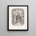 Saint Joseph Painting - Currier & Ives — framed artwork on a wall