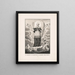 Saint Ramon nonacido - Currier Ives — cuadro enmarcado en la pared
