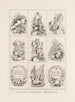 Emblemas de la escuela dominical - Currier Ives — vista de la obra