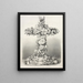 La Croix de Pâques - Currier Ives — framed artwork on a wall
