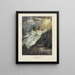The Flight of Spirits - Currier Ives — framed artwork on a wall