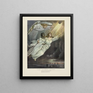 Currier Ives - The Spirits flight.webp