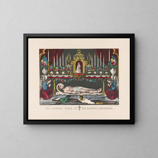 Currier  Ives - The sacred tomb of the blessed redeemer.webp