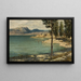 Lago de Garda - Curt Agthe — cuadro enmarcado en la pared