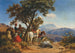 Cavalier arabe dans les montagnes - Curt Grolig — artwork view