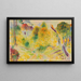 Paisaje - Curt Herrmann — cuadro enmarcado en la pared