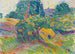 Paisaje cerca de Pretzfeld - Curt Herrmann — vista de la obra