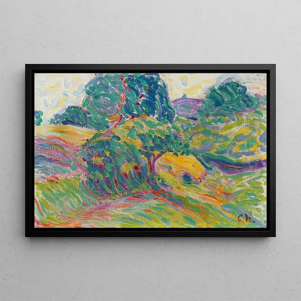 Curt Herrmann - Landschaft bei Pretzfeld.webp