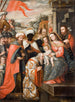 Adoration of the Magi - Cusco School — artwork view