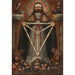 Trinité trifaciale - School of Cusco — artwork view