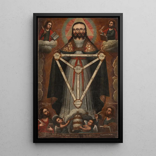 Cusco School - Trifacial Trinity.webp