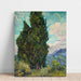Reproduction of the painting Cypress Painting - Vincent van Gogh