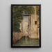 Venice - Cyprian Lachnicki — framed artwork on a wall
