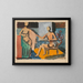 Atelier - Cyprian Majernik — framed artwork on a wall