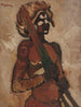 Guerrero negro - Cyprian Majernik — vista de la obra
