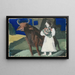 Mariée - Cyprian Majernik — cuadro enmarcado en la pared
