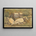 Vacas - Cyprian Majernik — cuadro enmarcado en la pared