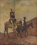 Don Quijote y Sancho Panza - Cyprian Majernik — vista de la obra