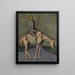 Don Quixote - Cyprian Majernik — framed artwork on a wall